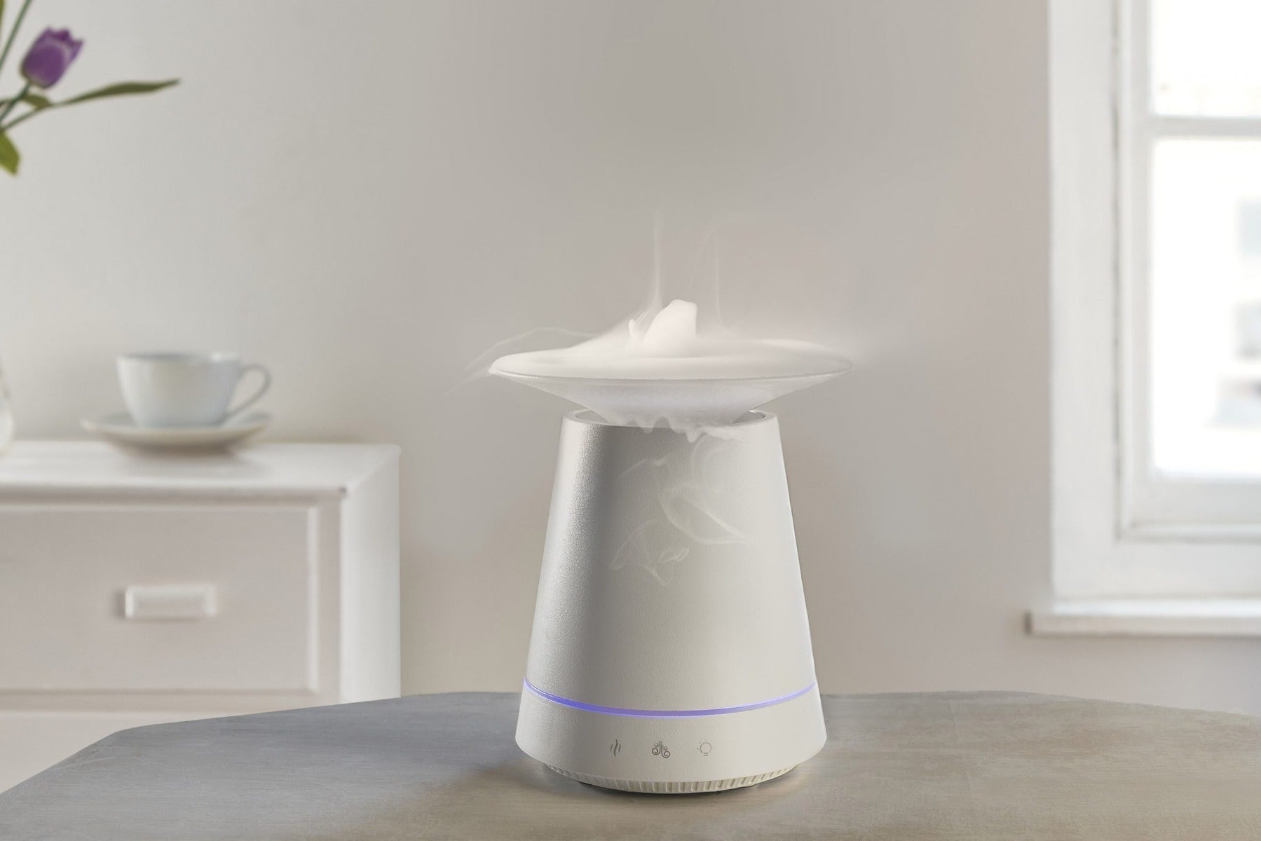 Made By Zen Kasumi White Aroma Diffuser | Clouds