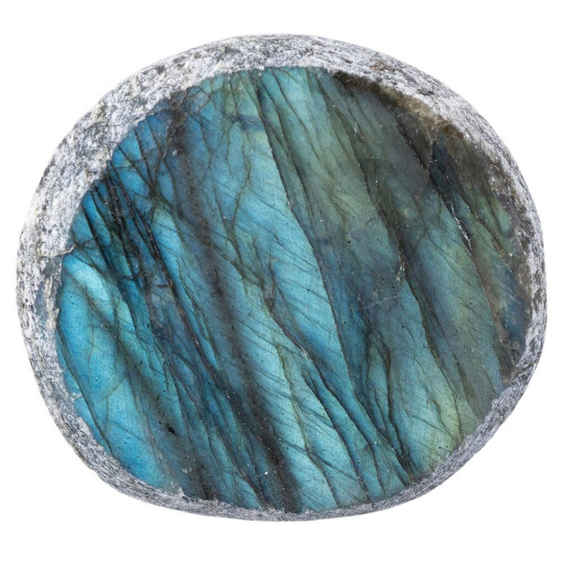 Labradorite Dragon Egg