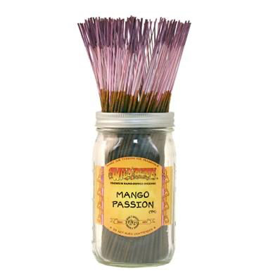 Wildberry 10 inch Mango Passion Incense Sticks