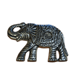 Metal Elephant Incense Holder