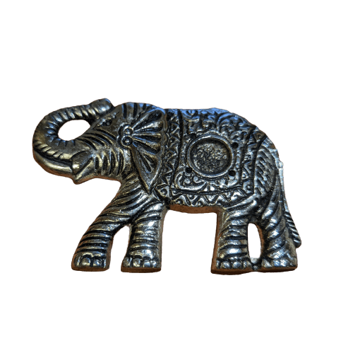 Metal Elephant Incense Holder