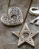 Metal Star Incense Holder