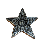 Metal Star Incense Holder