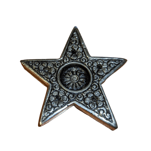 Metal Star Incense Holder