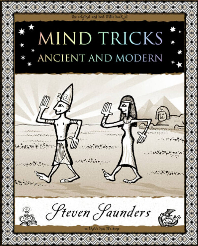 Mind Tricks Wooden Book