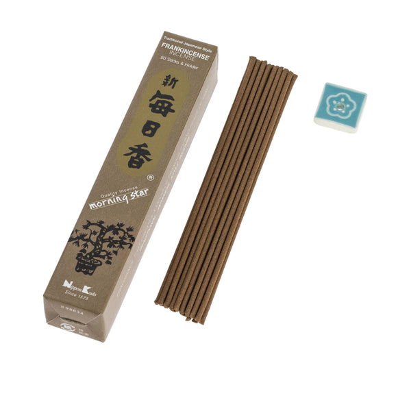 Morning Star Frankincense Japanese Incense Sticks