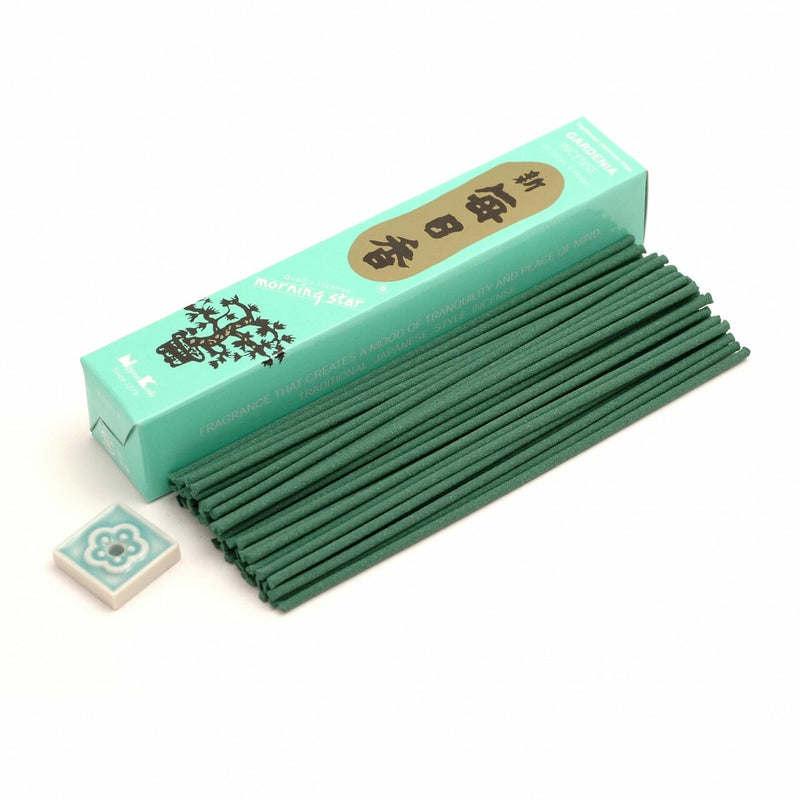 Morning Star Gardenia Japanese Incense Sticks