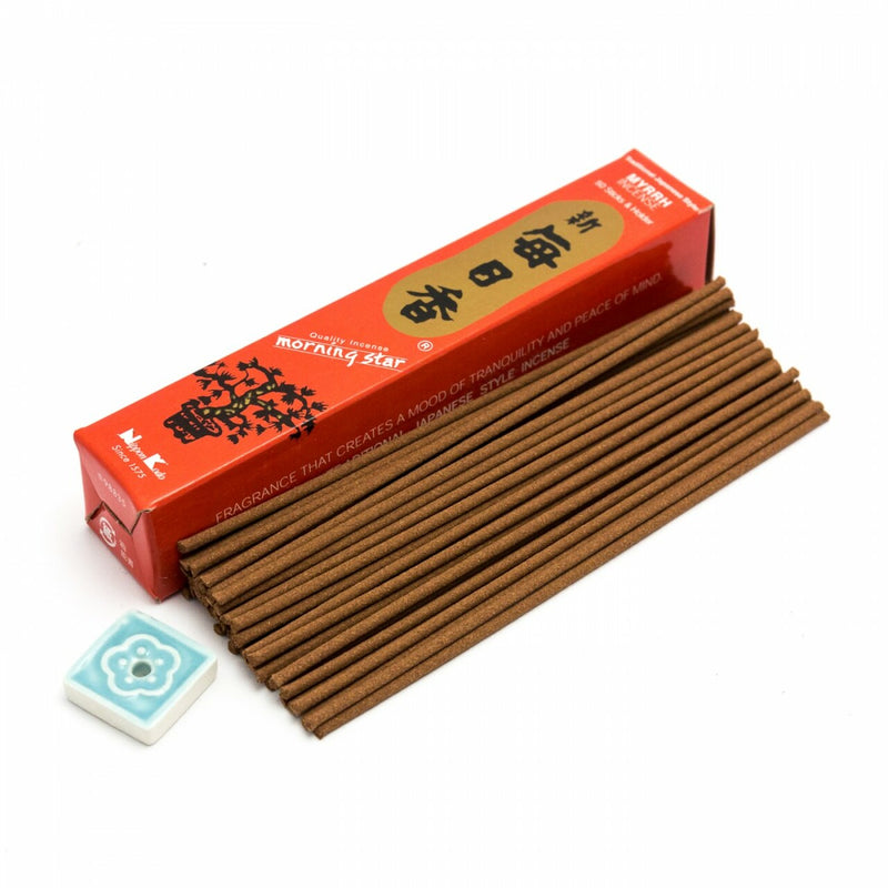 Morning Star Myrrh Japanese Incense Sticks