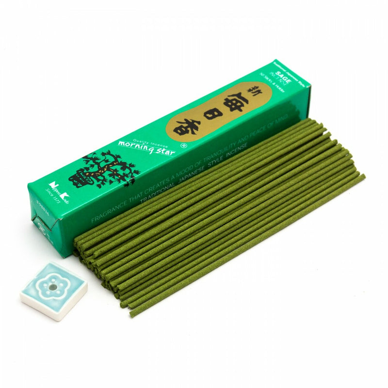 Morning Star Sage Japanese Incense Sticks