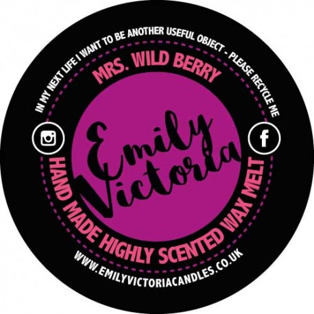 Mrs. Wild Berry Wax Melt