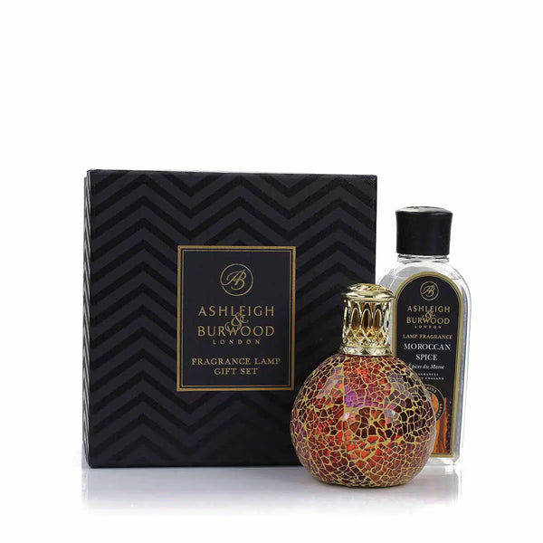 Tahitian Sunset & Moroccan Spice Fragrance Lamp Gift Set