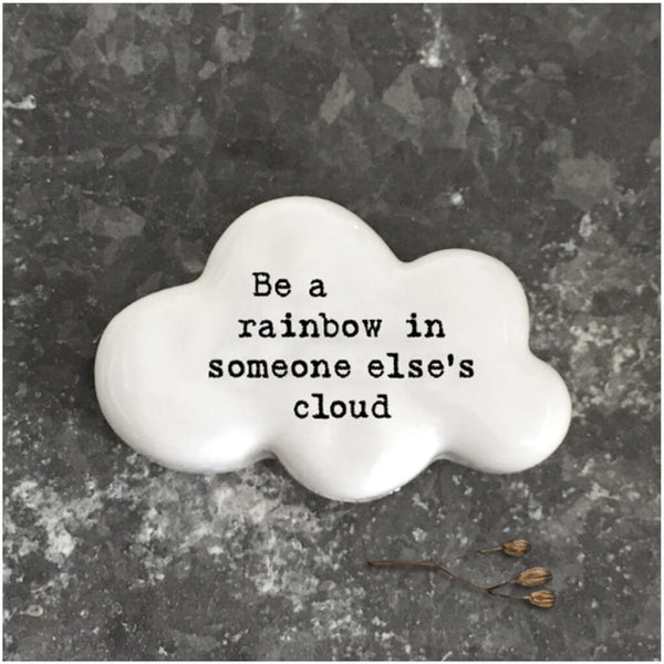 East of India Cloud Token - Be A Rainbow