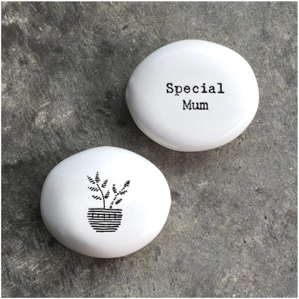 East of India Porcelain Pebble - Special Mum