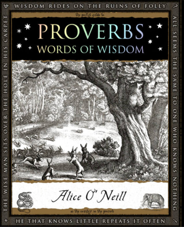 Proverbs Wooden Book