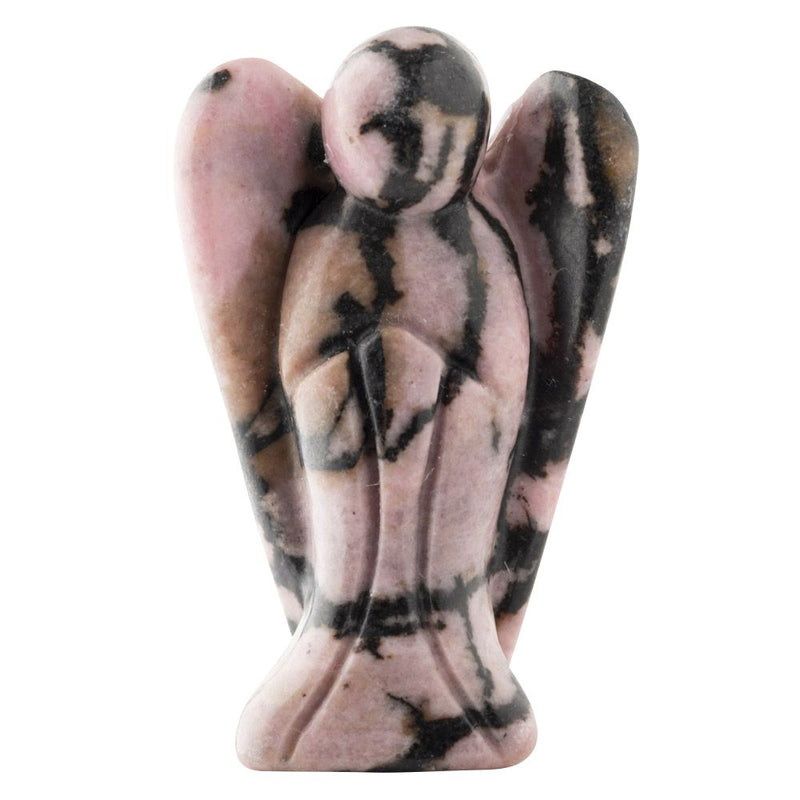 Rhodonite Angel 35mm