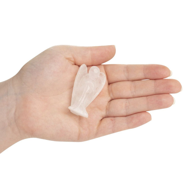 Rock Crystal Angel 50mm
