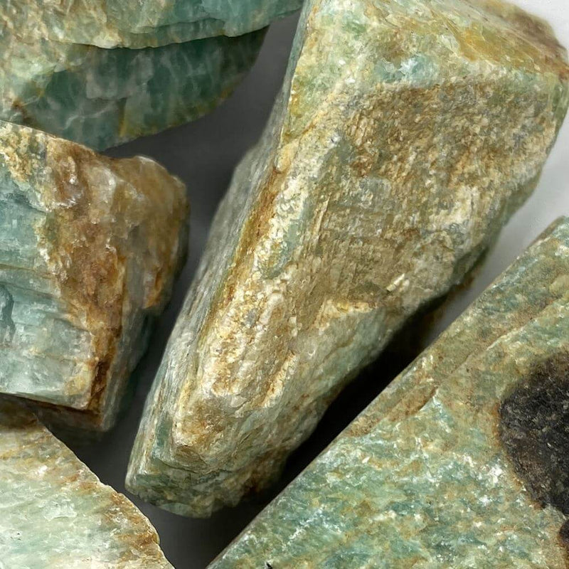 Rough Amazonite