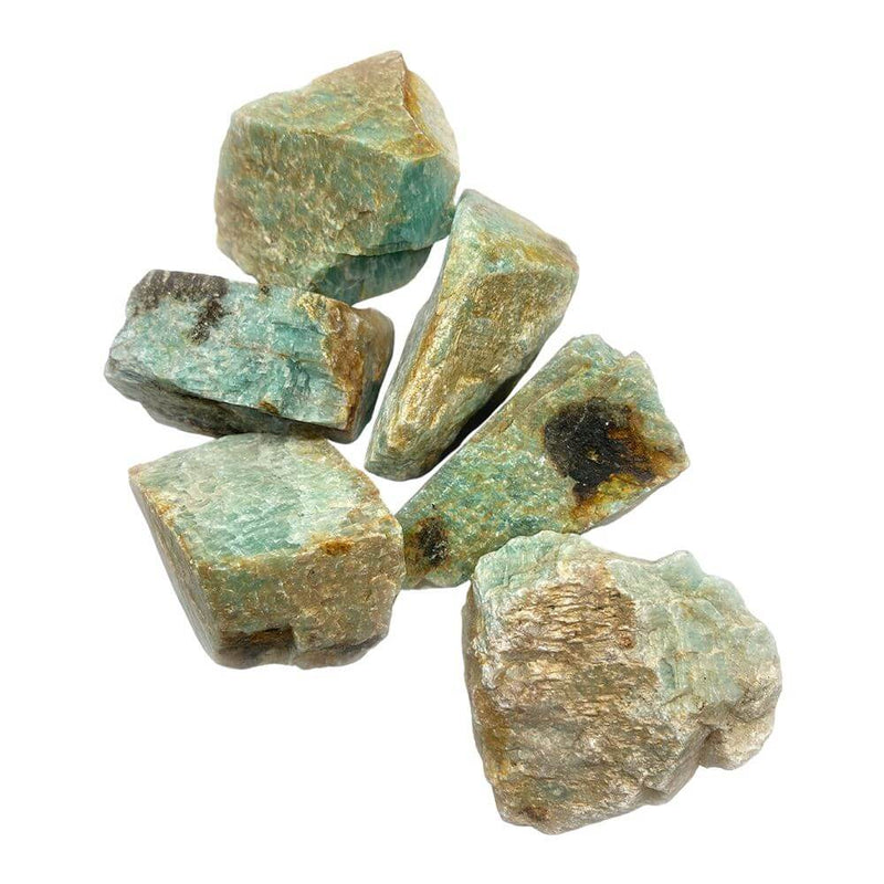 Rough Amazonite 4-6 cm