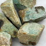 Rough Amazonite 4-6 cm