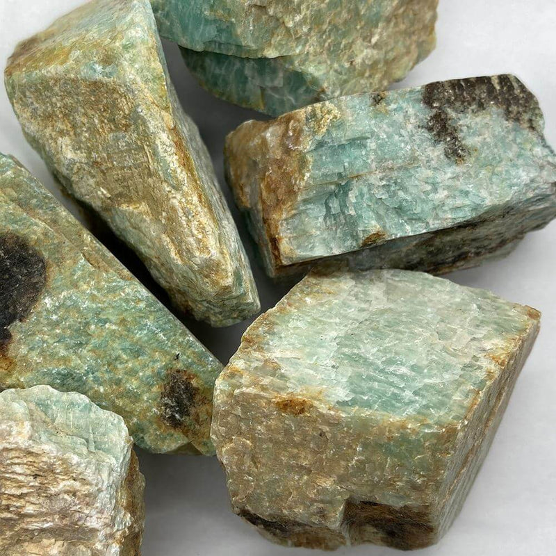 Rough Amazonite