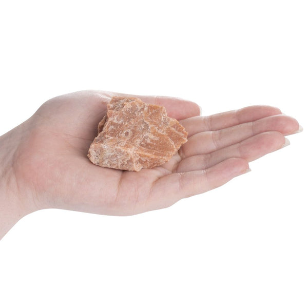 Rough Pink Moonstone 4-6 cm