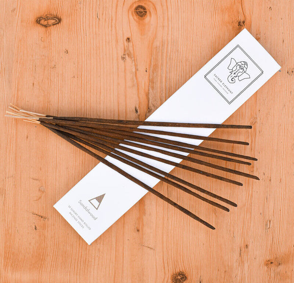 Sacred Elephant Sandalwood Pure Luxury Incense Sticks