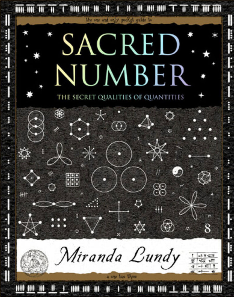 Sacred Number Wooden Book