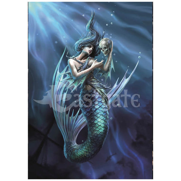Sailor's Ruin Greetings Card by Anne Stokes