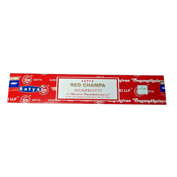 Satya Red Champa Incense Sticks