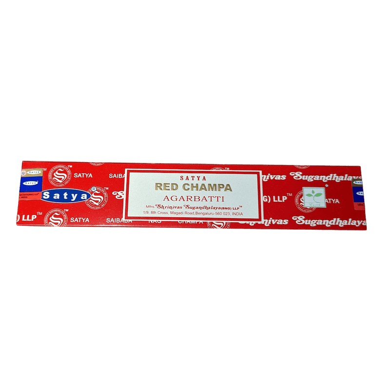 Satya Red Champa Incense Sticks