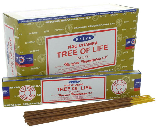 Satya Tree of Life Incense Sticks