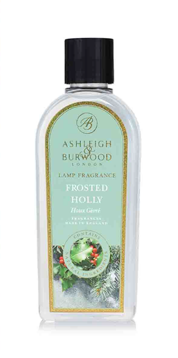 Frosted Holly 500ml Fragrance Lamp Oil