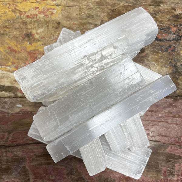 Selenite Stick 10cm