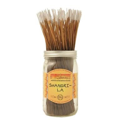 Wildberry 10 inch Shangri-La Incense Sticks