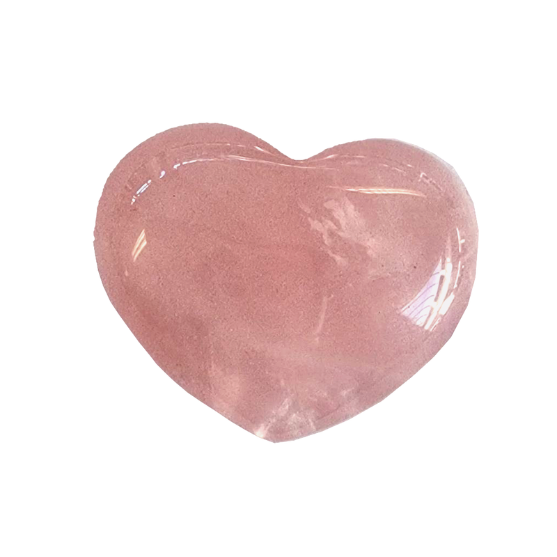 Small Rose Quartz Heart