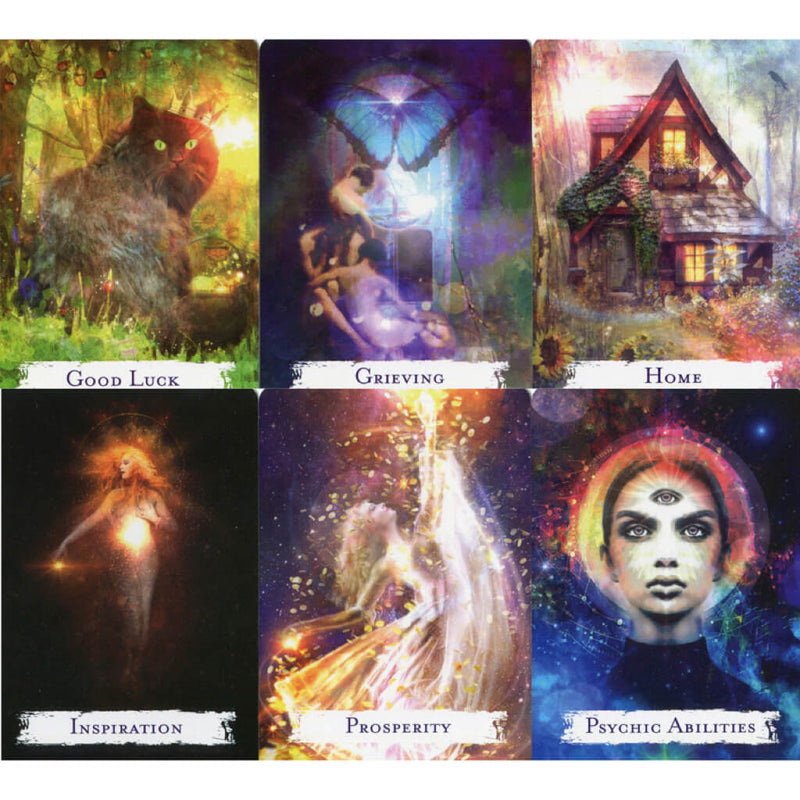 Spellcasting Oracle Cards