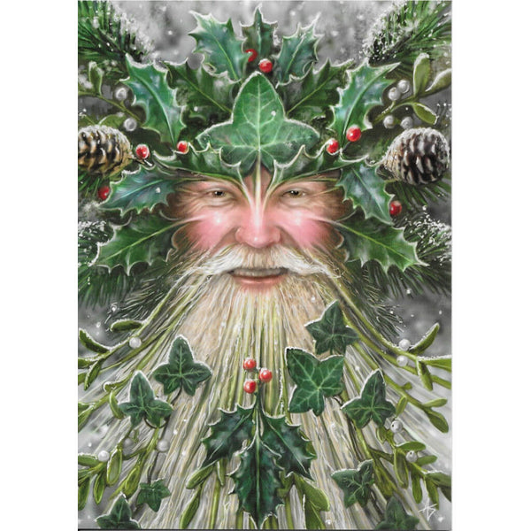 Spirit of Yule Greetings Card