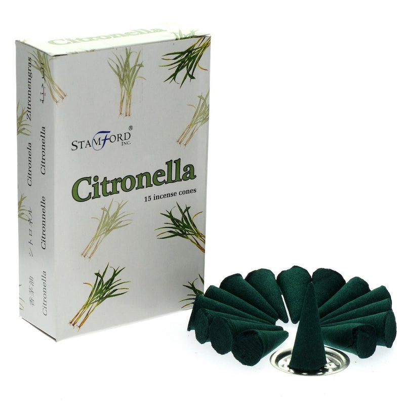 Stamford Citronella Incense Cones