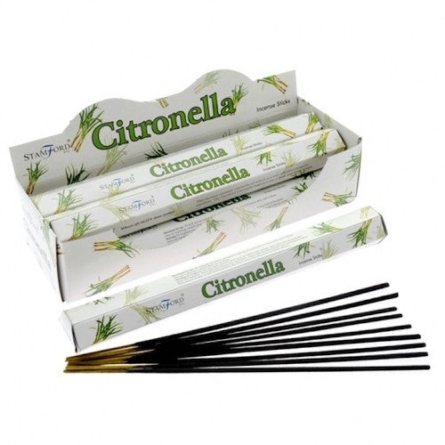Stamford Citronella Incense Sticks