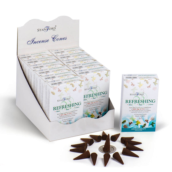 Stamford Refreshing Incense Cones