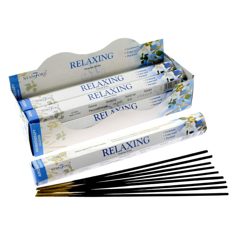 Stamford Relaxing Incense Sticks