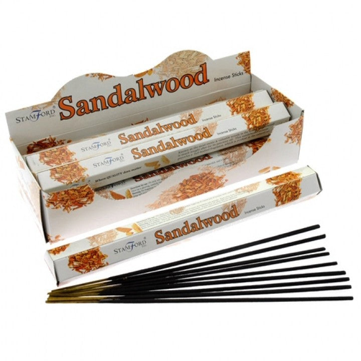 Stamford Sandalwood Incense Sticks