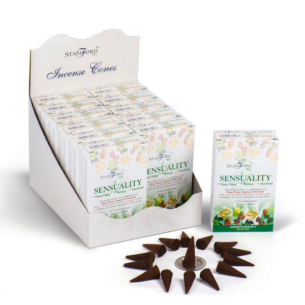 Stamford Sensuality Incense Cones