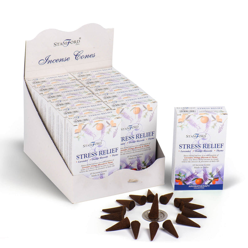 Stamford Stress Relief Incense Cones