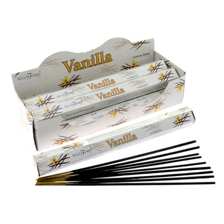 Stamford Vanilla Incense Sticks