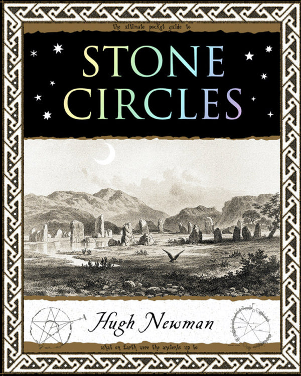 Stone Circles Wooden Book