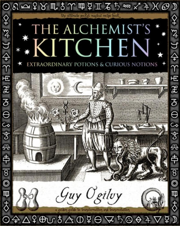 The Alchemists Kitchen Wooden Book
