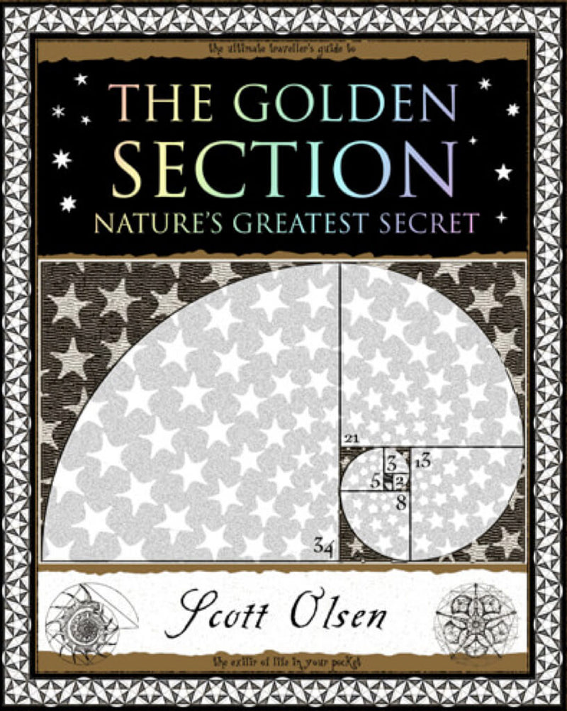 Golden Section Wooden Book