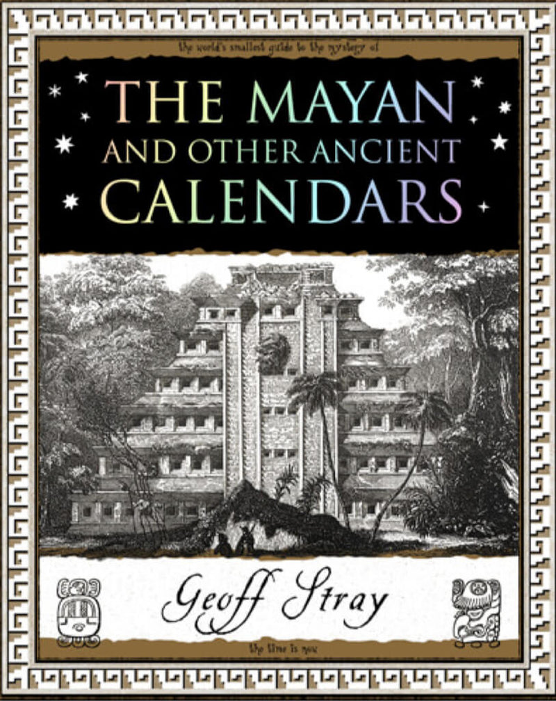 The Mayan And Other Ancient Calendars Wooden Book