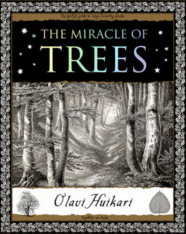 The Miracle of Trees Wooden Book